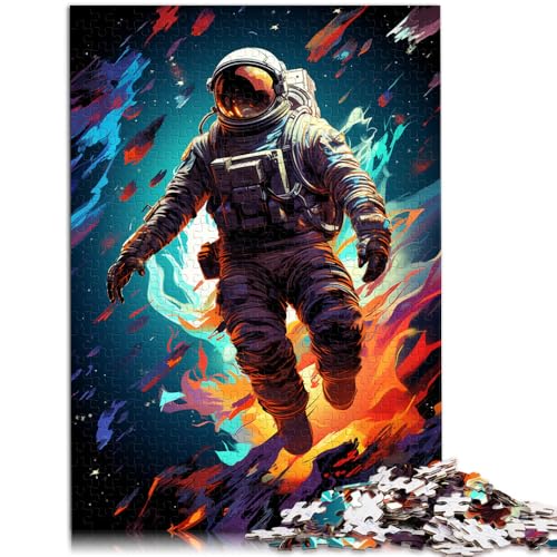2000-teiliges Puzzle für Erwachsene, Astronauten Spielen im farbenfrohen Weltraum, Handgeschwindigkeitswettbewerb, 27,56 x 39,37 Zoll, tolles Geschenk für Spiele 2000-teiliges Puzzle für Erwachsene, Astronauten Spielen im farbenfrohen Weltraum, Handgeschwindigkeitswettbewerb, 27,56 x 39,37 Zoll, tolles Geschenk für Spiele von SYUNFEI