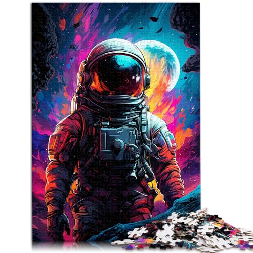 Puzzle für Erwachsene, 1000 Teile, galaktische Astronauten, Lernspiele, Heimdekoration, Puzzle, EIN Kunstwerk, 14,96 x 20,47 Zoll Puzzle für Erwachsene, 1000 Teile, galaktische Astronauten, Lernspiele, Heimdekoration, Puzzle, EIN Kunstwerk, 14,96 x 20,47 Zoll von SYUNFEI