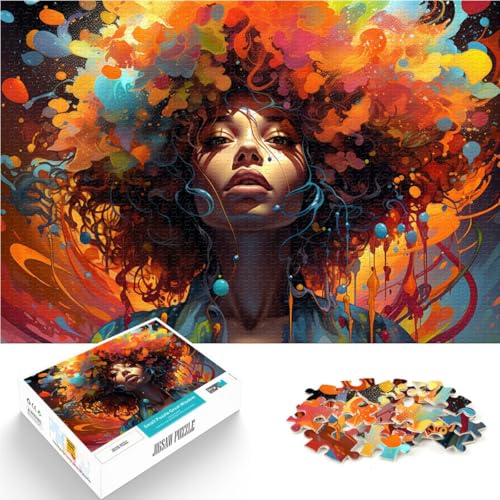 Puzzle für Frauen, 1000 Teile, Puzzle für Erwachsene, 38x52 cm, Kartonpuzzle, geeignet für Erwachsene und Kinder ab 14 Jahren, Denkspiel Puzzle für Frauen, 1000 Teile, Puzzle für Erwachsene, 38x52 cm, Kartonpuzzle, geeignet für Erwachsene und Kinder ab 14 Jahren, Denkspiel von SYUNFEI