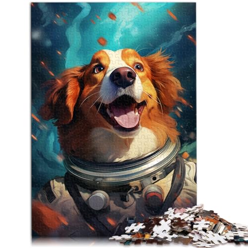 2000-teiliges Puzzle für Erwachsene, Hunde-Weltraum-Puzzle, Spielzeug, Herausforderung für die Gehirnintelligenz, süchtig machendes Spielzeug, 27,56 x 39,37 Zoll, 2000-teiliges Puzzle für Erwachsene, Hunde-Weltraum-Puzzle, Spielzeug, Herausforderung für die Gehirnintelligenz, süchtig machendes Spielzeug, 27,56 x 39,37 Zoll, von SYUNFEI