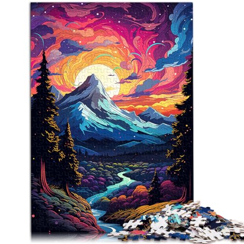 Puzzle für Jugendliche, das Estrela-Gebirge, 2000 Teile, Puzzle, 70 x 100 cm, graue Kartenpuzzles für Kinder ab 14 Jahren, tolles Geschenk für Erwachsene von SYUNFEI