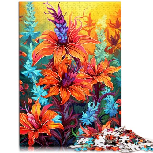 Puzzle für Erwachsene, 1000 Teile, Kardinalsblume, Familienunterhaltungsspielzeug, tolles, 50 x 75 cm, für Teenager ab 14 Jahren Puzzle für Erwachsene, 1000 Teile, Kardinalsblume, Familienunterhaltungsspielzeug, tolles, 50 x 75 cm, für Teenager ab 14 Jahren von SYUNFEI