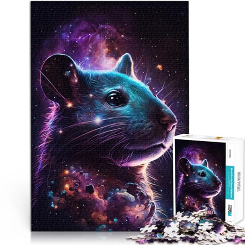 Puzzle 2000 Teile für Erwachsene Galaxy Animal Mouse Denkspiel Lernspiel für Geburtstag, Weihnachten 27,56 Zoll x 39,37 Zoll für 14-Jährige Puzzle 2000 Teile für Erwachsene Galaxy Animal Mouse Denkspiel Lernspiel für Geburtstag, Weihnachten 27,56 Zoll x 39,37 Zoll für 14-Jährige von SYUNFEI