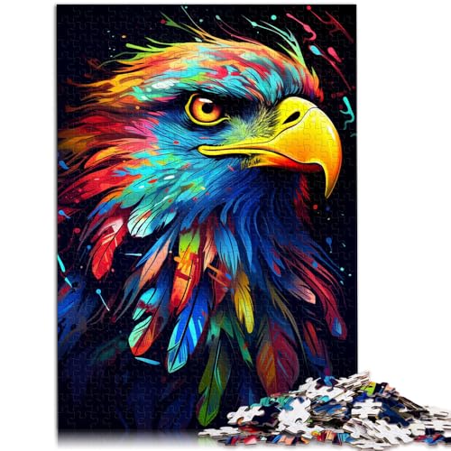 Puzzle für Kinder, Adler malen, Erwachsene, 1000 Teile, Puzzle 14,96 x 20,47 Zoll, Papppuzzle, Teenager und Kinder, Spaß bei Aktivitäten zu Hause, Geburtstagsgeschenk, Reisegeschenk Puzzle für Kinder, Adler malen, Erwachsene, 1000 Teile, Puzzle 14,96 x 20,47 Zoll, Papppuzzle, Teenager und Kinder, Spaß bei Aktivitäten zu Hause, Geburtstagsgeschenk, Reisegeschenk von SYUNFEI