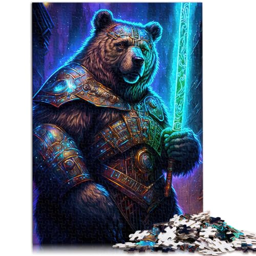 Puzzle 1000 Teile für Erwachsene, Astralbärenkrieger, lustige Spiele, einzigartige Geburtstags, 50 x 75 cm, für Teenager ab 14 Jahren Puzzle 1000 Teile für Erwachsene, Astralbärenkrieger, lustige Spiele, einzigartige Geburtstags, 50 x 75 cm, für Teenager ab 14 Jahren von SYUNFEI
