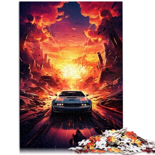 Puzzle 1000 Teile für Erwachsene Bunte Autos Denkspiel Wanddekoration Einzigartige Geburtstags 10,27 x 14,96 Zoll für Teenager ab 14 Jahren Puzzle 1000 Teile für Erwachsene Bunte Autos Denkspiel Wanddekoration Einzigartige Geburtstags 10,27 x 14,96 Zoll für Teenager ab 14 Jahren von SYUNFEI