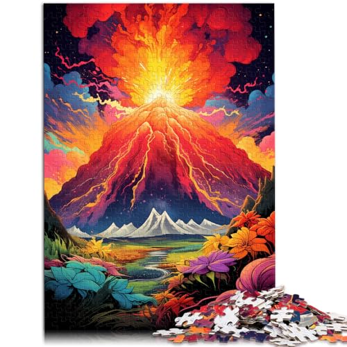 Puzzle 1000 Teile für Erwachsene Der Vulkanausbruch Lernpuzzle Lernspiel für Geburtstag, Weihnachten 14,96 Zoll x 20,47 Zoll Puzzle 1000 Teile für Erwachsene Der Vulkanausbruch Lernpuzzle Lernspiel für Geburtstag, Weihnachten 14,96 Zoll x 20,47 Zoll von SYUNFEI