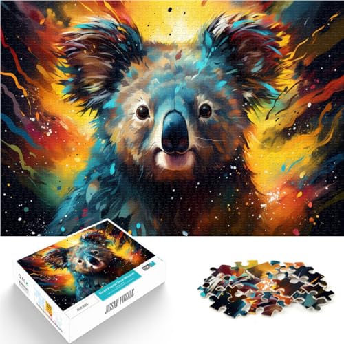 Puzzle 2000 Teile für Erwachsene, Fantasy-Koala, lustige Spiele, ganze Familie, 70 x 100 cm, für Teenager ab 14 Jahren Puzzle 2000 Teile für Erwachsene, Fantasy-Koala, lustige Spiele, ganze Familie, 70 x 100 cm, für Teenager ab 14 Jahren von SYUNFEI