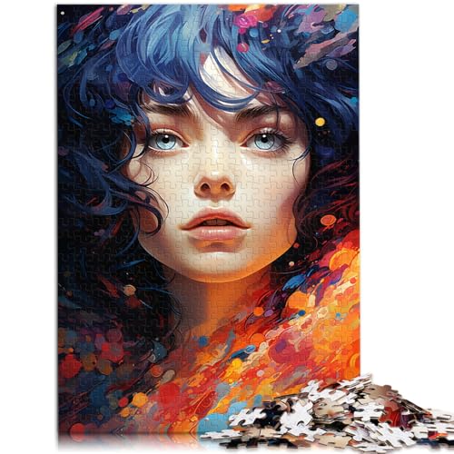 Puzzle für Kinder, Fantasiegöttin, 1000 Teile, 38x52 cm, Papppuzzle für Erwachsene ab 14 Jahren, Lernspiel für Erwachsene Puzzle für Kinder, Fantasiegöttin, 1000 Teile, 38x52 cm, Papppuzzle für Erwachsene ab 14 Jahren, Lernspiel für Erwachsene von SYUNFEI