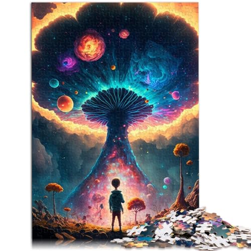 Puzzle 1000 Teile für Erwachsene, Fantasielandschaft, Lernspiel für Geburtstag, Weihnachten,50x75cm, für Teenager ab 14 Jahren Puzzle 1000 Teile für Erwachsene, Fantasielandschaft, Lernspiel für Geburtstag, Weihnachten,50x75cm, für Teenager ab 14 Jahren von SYUNFEI