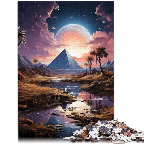 2000-teiliges Puzzle für Erwachsene, Fantasie-Pyramide, Lernspiel, ganze Familie, 70 x 100 cm, für 14-Jährige von SYUNFEI