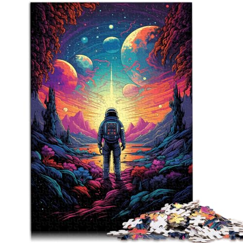 Puzzle 2000 Teile für Erwachsene, Fantasie-Astronaut, Denksportspiel, Lernspiel für Geburtstag, Weihnachten, 70 x 100 cm Puzzle 2000 Teile für Erwachsene, Fantasie-Astronaut, Denksportspiel, Lernspiel für Geburtstag, Weihnachten, 70 x 100 cm von SYUNFEI