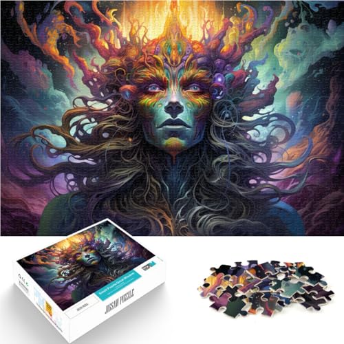 1000-teiliges Puzzle für Erwachsene, Fantasy Master of The Universe Puzzle, praktisches Spiel, tolles Geschenk für Spiele, 14,96 x 20,47 Zoll, für Teenager ab 14 Jahren 1000-teiliges Puzzle für Erwachsene, Fantasy Master of The Universe Puzzle, praktisches Spiel, tolles Geschenk für Spiele, 14,96 x 20,47 Zoll, für Teenager ab 14 Jahren von SYUNFEI