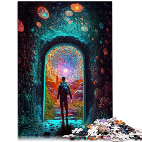 1000-teiliges Puzzle für Erwachsene. Betreten Sie eine Neue Dimension. Puzzle. Praktisches Spiel. Tolles Geschenk für Spiele. 14,96 x 20,47 Zoll. Für Teenager ab 14 Jahren 1000-teiliges Puzzle für Erwachsene. Betreten Sie eine Neue Dimension. Puzzle. Praktisches Spiel. Tolles Geschenk für Spiele. 14,96 x 20,47 Zoll. Für Teenager ab 14 Jahren von SYUNFEI