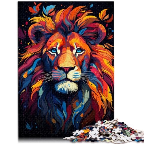 Puzzle 1000 Teile für Erwachsene Fantasy Jungle Lion Lernpuzzle Lernspiel für Geburtstag, Weihnachten 14,96 Zoll x 20,47 Zoll Puzzle 1000 Teile für Erwachsene Fantasy Jungle Lion Lernpuzzle Lernspiel für Geburtstag, Weihnachten 14,96 Zoll x 20,47 Zoll von SYUNFEI