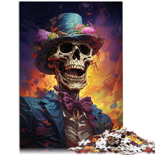Puzzle 1000 Teile für Erwachsene, Gangster-Zombies, Spielspielzeug mit vollständig ineinander greifenden, zufällig geformten Teilen, 14,96 Zoll x 20,47 Zoll von SYUNFEI