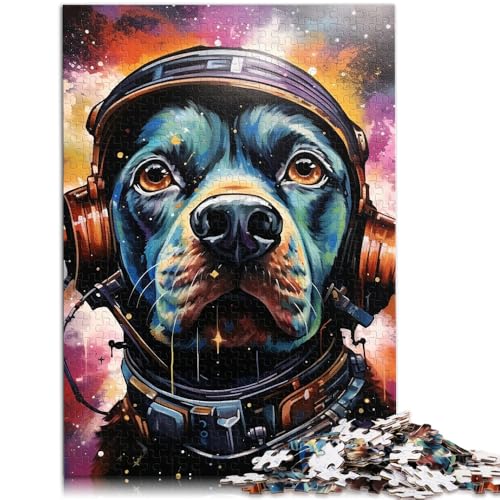 2000-teiliges Puzzle für Erwachsene, Kunst-Puzzle mit deutschem Schäferhund, Lernspiele, Weihnachtswunschliste mit Weihnachtsmann, 70 x 100 cm, von SYUNFEI
