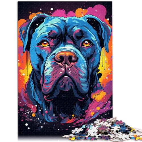 Puzzle 2000 Teile für Erwachsene, Malen, Hund, Cartoon-Puzzle, Lernspiel für Geburtstag, Weihnachten, 27,56 Zoll x 39,37 Zoll Puzzle 2000 Teile für Erwachsene, Malen, Hund, Cartoon-Puzzle, Lernspiel für Geburtstag, Weihnachten, 27,56 Zoll x 39,37 Zoll von SYUNFEI