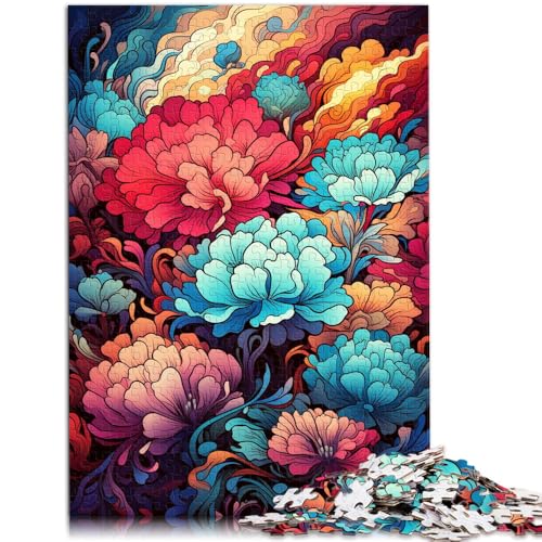 Puzzle für Kinder, Malen eines wunderschönen Blumenmeers, 1000-teiliges Puzzlespiel, 50 x 75 cm, Holzbrettpuzzle, Familienspiele, Weihnachts- und Geburtstagsgeschenke Puzzle für Kinder, Malen eines wunderschönen Blumenmeers, 1000-teiliges Puzzlespiel, 50 x 75 cm, Holzbrettpuzzle, Familienspiele, Weihnachts- und Geburtstagsgeschenke von SYUNFEI