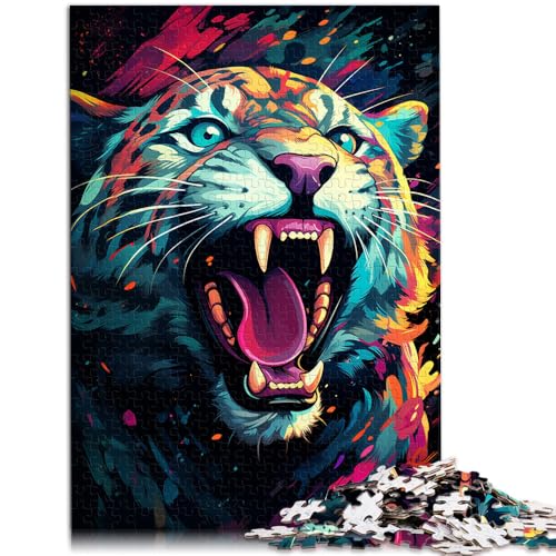 Puzzle 2000 Teile für Erwachsene, Gemälde eines Wilden Geparden, für Weihnachtspuzzle, 70 x 100 cm, für Teenager ab 14 Jahren Puzzle 2000 Teile für Erwachsene, Gemälde eines Wilden Geparden, für Weihnachtspuzzle, 70 x 100 cm, für Teenager ab 14 Jahren von SYUNFEI