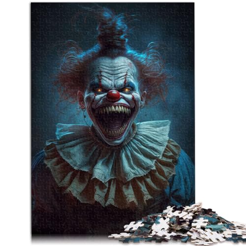 Puzzle 1000 Teile für Erwachsene Monster-Denkspiel Helfen Sie dem Gehirn, süchtig machendes Spielzeug zu trainieren und Geduld zu fördern 14,96 Zoll x 20,47 Zoll Puzzle 1000 Teile für Erwachsene Monster-Denkspiel Helfen Sie dem Gehirn, süchtig machendes Spielzeug zu trainieren und Geduld zu fördern 14,96 Zoll x 20,47 Zoll von SYUNFEI