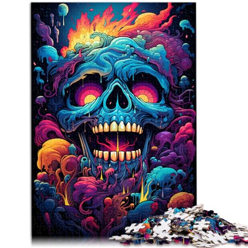 Puzzle 1000 Teile für Erwachsene, Monster, Lernpuzzle, Wanddekoration, einzigartige Geburtstags, 19,7 x 29,5 Zoll, für 14-Jährige Puzzle 1000 Teile für Erwachsene, Monster, Lernpuzzle, Wanddekoration, einzigartige Geburtstags, 19,7 x 29,5 Zoll, für 14-Jährige von SYUNFEI