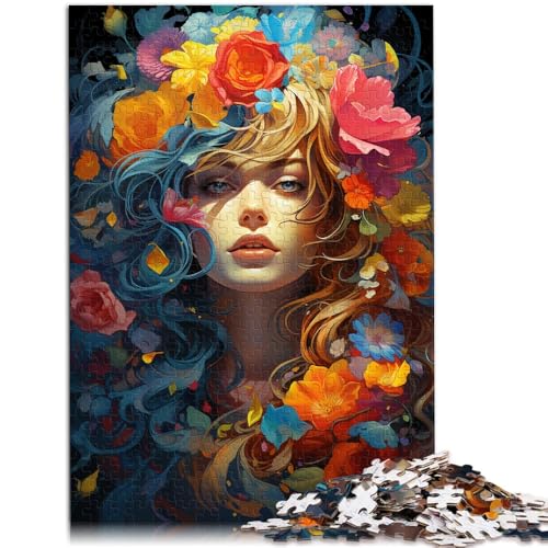 2000-teiliges Puzzle für Erwachsene, Rose-Frau, Lernspiel, Herausforderungsspielzeug, Lernspiel für Geburtstag, Weihnachten, 70 x 100 cm, 2000-teiliges Puzzle für Erwachsene, Rose-Frau, Lernspiel, Herausforderungsspielzeug, Lernspiel für Geburtstag, Weihnachten, 70 x 100 cm, von SYUNFEI