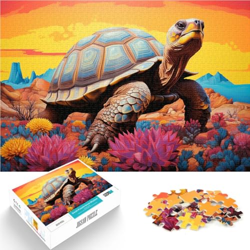 Puzzle 1000 Teile für Erwachsene Schildkröte Puzzle Lernspiele ganze Familie 14,96 in x 20,47 in für Teenager 14+ Puzzle 1000 Teile für Erwachsene Schildkröte Puzzle Lernspiele ganze Familie 14,96 in x 20,47 in für Teenager 14+ von SYUNFEI