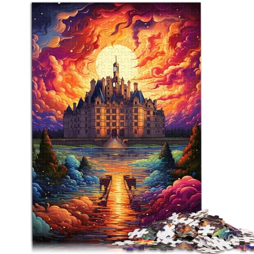 Puzzle 2000 Teile für Erwachsene, Schloss Chambord, lustige Spiele, ganze Familie, 60 x 100 cm, für 14-Jährige Puzzle 2000 Teile für Erwachsene, Schloss Chambord, lustige Spiele, ganze Familie, 60 x 100 cm, für 14-Jährige von SYUNFEI