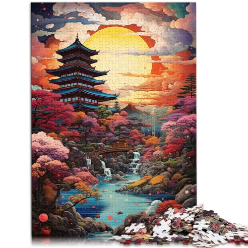 Puzzle 2000 Teile für Erwachsene. Die Schönheit des Nara-Parks. Interessante Puzzle-Geschenkideen zur Stressreduzierung, 27,56 x 39,37 Zoll, für 14-Jährige Puzzle 2000 Teile für Erwachsene. Die Schönheit des Nara-Parks. Interessante Puzzle-Geschenkideen zur Stressreduzierung, 27,56 x 39,37 Zoll, für 14-Jährige von SYUNFEI