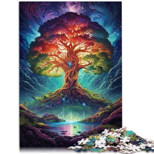 Puzzle 1000 Teile für Erwachsene Sternenhimmel Baum Denkspiel Wanddekoration Einzigartige Geburtstags 14,96 Zoll x 20,47 Zoll Puzzle 1000 Teile für Erwachsene Sternenhimmel Baum Denkspiel Wanddekoration Einzigartige Geburtstags 14,96 Zoll x 20,47 Zoll von SYUNFEI
