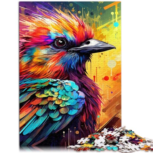 1000-teiliges Puzzle für Erwachsene, Tier-Specht-Puzzle, Lernspiele, Lernspiel für Geburtstag, Weihnachten,38x52cm, für 14-Jährige von SYUNFEI