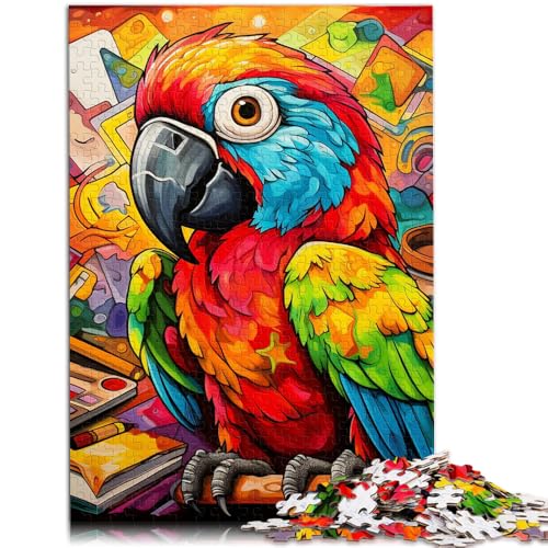 Puzzle 1000 Teile für Erwachsene, Tiere, Vögel, Papageien, Puzzle, Mitmachspiel, Staycation, Zeitvertreib, 26x38cm, für Jugendliche ab 14 Jahren Puzzle 1000 Teile für Erwachsene, Tiere, Vögel, Papageien, Puzzle, Mitmachspiel, Staycation, Zeitvertreib, 26x38cm, für Jugendliche ab 14 Jahren von SYUNFEI