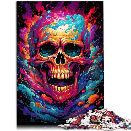 Puzzle 2000 Teile für Erwachsene, Totenkopf, buntes Denkspiel, anspruchsvoll, Aber lustig und humorvoll, 60 x 100 cm, für 14-Jährige Puzzle 2000 Teile für Erwachsene, Totenkopf, buntes Denkspiel, anspruchsvoll, Aber lustig und humorvoll, 60 x 100 cm, für 14-Jährige von SYUNFEI