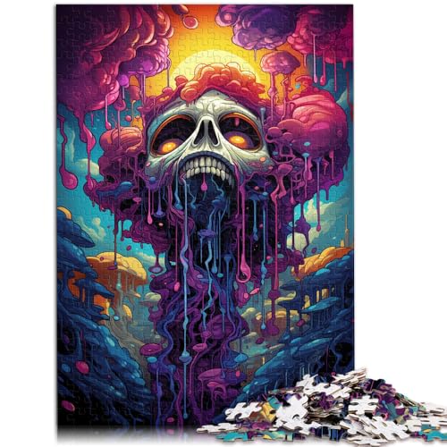 Puzzle 1000 Teile für Erwachsene, Totenkopf-Spielzeug. Helfen Sie dem Gehirn, süchtig machendes Spielzeug zu trainieren und Geduld zu fördern. 14,96 Zoll x 20,47 Zoll Puzzle 1000 Teile für Erwachsene, Totenkopf-Spielzeug. Helfen Sie dem Gehirn, süchtig machendes Spielzeug zu trainieren und Geduld zu fördern. 14,96 Zoll x 20,47 Zoll von SYUNFEI