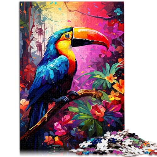 1000-teiliges Tukan-Puzzle für Erwachsene ganze Familie.38x52cm. Für Teenager ab 14 Jahren. 1000-teiliges Tukan-Puzzle für Erwachsene ganze Familie.38x52cm. Für Teenager ab 14 Jahren. von SYUNFEI