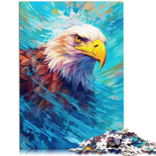 Puzzle 1000 Teile für Erwachsene, Unterwasseradler-Puzzle, Geburtstagsgeschenk, Geschenke, Wandkunst, 14,96 x 20,47 Zoll, für Teenager ab 14 Jahren Puzzle 1000 Teile für Erwachsene, Unterwasseradler-Puzzle, Geburtstagsgeschenk, Geschenke, Wandkunst, 14,96 x 20,47 Zoll, für Teenager ab 14 Jahren von SYUNFEI