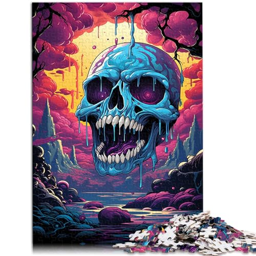 Puzzle 1000 Teile für Erwachsene Die Welt der Fantasy-Totenköpfe Lernspiel Herausforderungsspielzeug für die Heimdekoration 10,27 Zoll x 14,96 Zoll für Teenager ab 14 Jahren Puzzle 1000 Teile für Erwachsene Die Welt der Fantasy-Totenköpfe Lernspiel Herausforderungsspielzeug für die Heimdekoration 10,27 Zoll x 14,96 Zoll für Teenager ab 14 Jahren von SYUNFEI