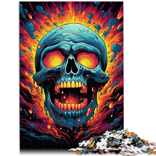 Puzzle für Kinder, Weltraumskelette, 1000-teiliges Puzzle für Erwachsene, 50 x 75 cm, Holzbrettpuzzle, geeignet für Erwachsene, Lernspielzeug Puzzle für Kinder, Weltraumskelette, 1000-teiliges Puzzle für Erwachsene, 50 x 75 cm, Holzbrettpuzzle, geeignet für Erwachsene, Lernspielzeug von SYUNFEI