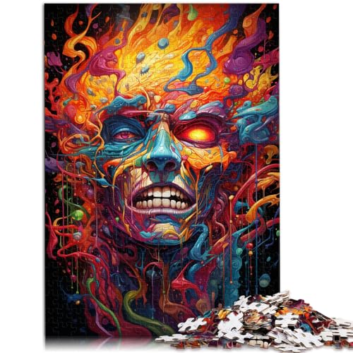 Puzzle mit 1000 Teilen für Erwachsene, zum Zeichnen böser Monster, Lernspiele, einzigartiges Herausforderungsspiel, 50 x 75 cm, für Teenager ab 14 Jahren Puzzle mit 1000 Teilen für Erwachsene, zum Zeichnen böser Monster, Lernspiele, einzigartiges Herausforderungsspiel, 50 x 75 cm, für Teenager ab 14 Jahren von SYUNFEI