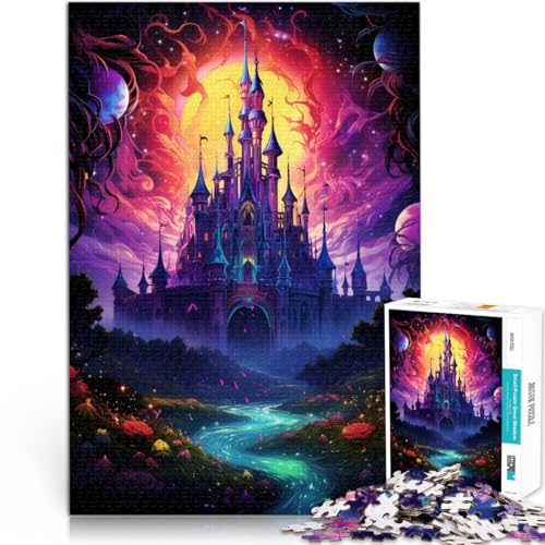 1000-teiliges Puzzle für Erwachsene, farbenfrohes Löwen-Kunst-Denkspiel, 19,7 x 29,5 Zoll, einzigartige Geburtstags 1000-teiliges Puzzle für Erwachsene, farbenfrohes Löwen-Kunst-Denkspiel, 19,7 x 29,5 Zoll, einzigartige Geburtstags von SYUNFEI