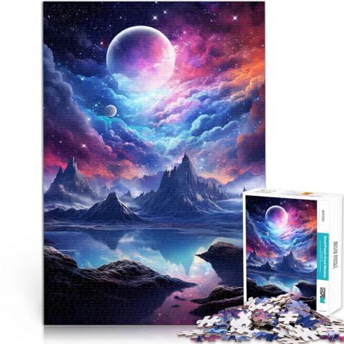 Puzzle 1000 Teile für Erwachsene, japanische Landschaften, Berge, Lernpuzzle, Geschenk zum Geburtstag, 49,7 x 75,9 cm, für Teenager ab 14 Jahren Puzzle 1000 Teile für Erwachsene, japanische Landschaften, Berge, Lernpuzzle, Geschenk zum Geburtstag, 49,7 x 75,9 cm, für Teenager ab 14 Jahren von SYUNFEI