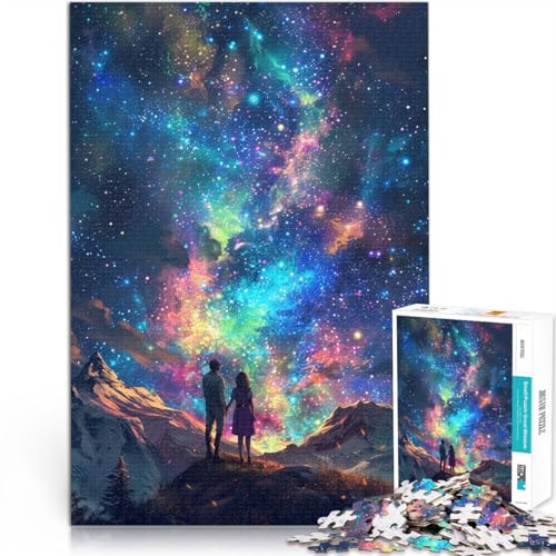 Puzzle für Kinder, japanischer Stil, Landschaft, 2000 Teile, 70 x 100 cm, graue Kartenpuzzles für Erwachsene und Kinder ab 14 Jahren, Denkspiel-Spiel von SYUNFEI