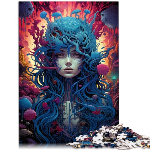 Puzzle 1000 Teile für Erwachsene Buntes magisches Hexenpuzzle Lernspiele Lernspiel für Geburtstag, Weihnachten 14,96 Zoll x 20,47 Zoll Puzzle 1000 Teile für Erwachsene Buntes magisches Hexenpuzzle Lernspiele Lernspiel für Geburtstag, Weihnachten 14,96 Zoll x 20,47 Zoll von SYUNFEI