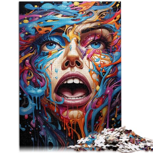 Puzzle für Erwachsene mit 2000 Teilen, magische Hexe, pädagogische Herausforderung, 60 x 100 cm, ganze Familie Puzzle für Erwachsene mit 2000 Teilen, magische Hexe, pädagogische Herausforderung, 60 x 100 cm, ganze Familie von SYUNFEI