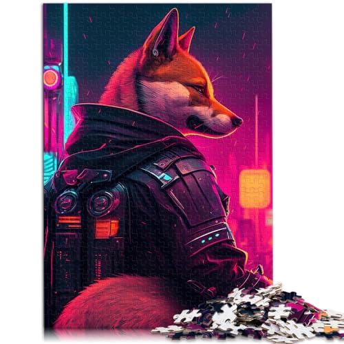 Puzzle mit 1000 Teilen für Erwachsene, mechanischer Wolf, Denkspiel, ganze Familie, 50 x 75 cm, für Teenager ab 14 Jahren Puzzle mit 1000 Teilen für Erwachsene, mechanischer Wolf, Denkspiel, ganze Familie, 50 x 75 cm, für Teenager ab 14 Jahren von SYUNFEI