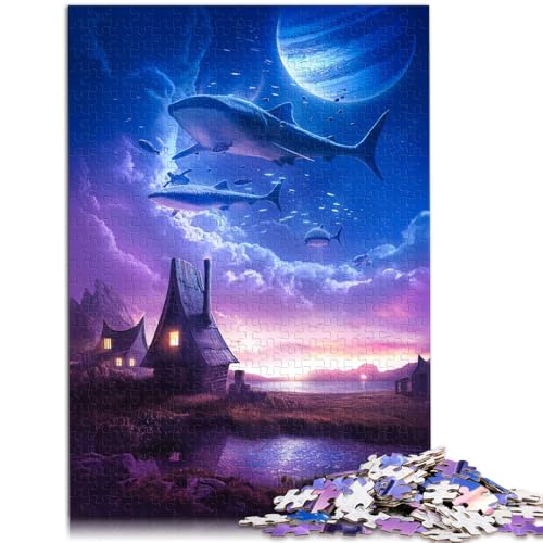 Puzzle für Kinder, mystische Welten, 2000 Teile, für Erwachsene und Kinder, 27.56 in x39.37 in, Graukartenpuzzle, Lernspiele, Heimdekorationspuzzle. Puzzle für Kinder, mystische Welten, 2000 Teile, für Erwachsene und Kinder, 27.56 in x39.37 in, Graukartenpuzzle, Lernspiele, Heimdekorationspuzzle. von SYUNFEI