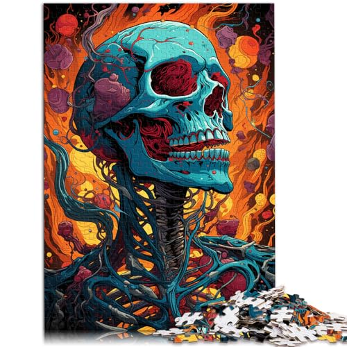 1000-teiliges Puzzle für Erwachsene, seltsames Skelett-Puzzle, Lernspiele, anspruchsvoll zu vervollständigen, Aber lustig und humorvoll, 14,96 Zoll x 20,47 Zoll 1000-teiliges Puzzle für Erwachsene, seltsames Skelett-Puzzle, Lernspiele, anspruchsvoll zu vervollständigen, Aber lustig und humorvoll, 14,96 Zoll x 20,47 Zoll von SYUNFEI