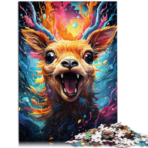 Puzzle für Kinder, süße kleine Hirsch-Puzzles für Erwachsene, 1000 Teile, 38x52 cm, Papppuzzles für Erwachsene und Kinder ab 14 Jahren, tolle Geschenke und Spielzeuge Puzzle für Kinder, süße kleine Hirsch-Puzzles für Erwachsene, 1000 Teile, 38x52 cm, Papppuzzles für Erwachsene und Kinder ab 14 Jahren, tolle Geschenke und Spielzeuge von SYUNFEI