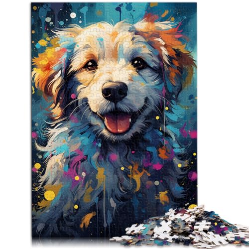 Puzzle 2000 Teile für Erwachsene, süße kosmische Welpen, Lernspiel, Herausforderungsspielzeug, tolle Geschenke und Spielzeuge, 70 x 100 cm, von SYUNFEI